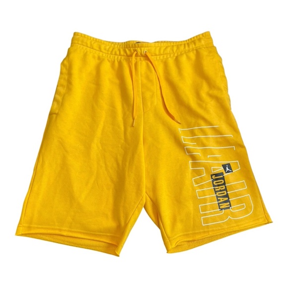 Nike Air Jordan Jumpman Air Fleece Men’s Size: Medium Color: Yellow - Picture 1 of 7